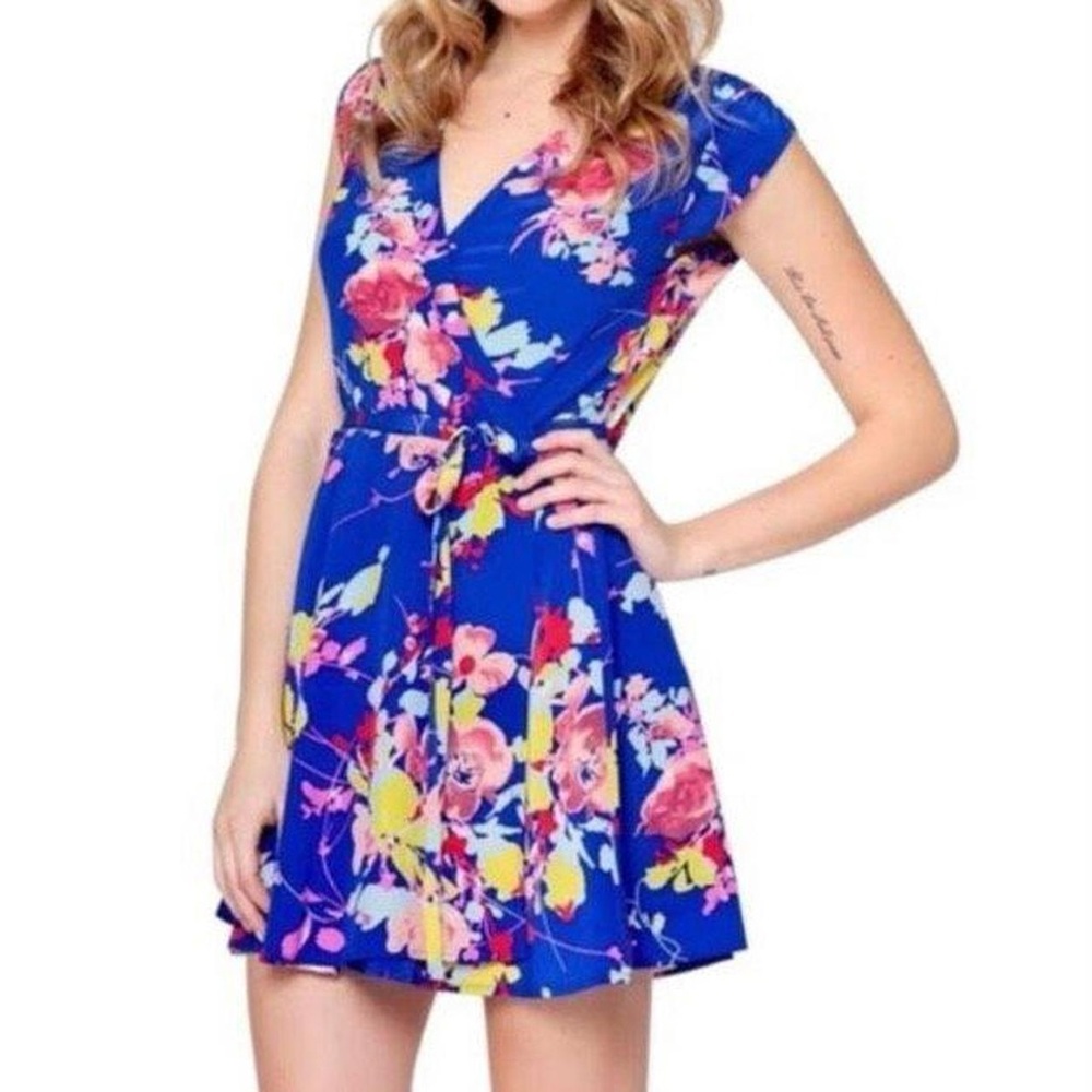 Yumi Kim Mini Wrap Dress